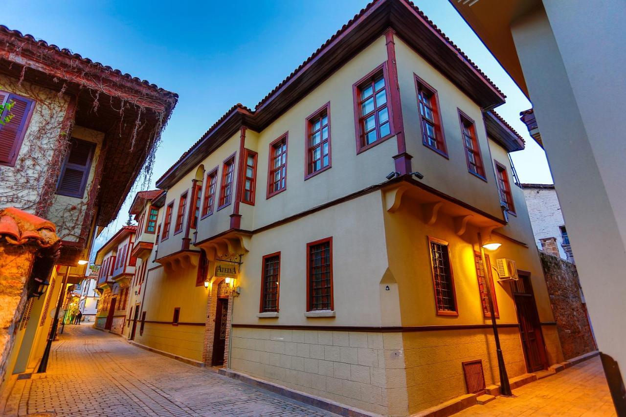 Atelya Art Hotel Antalya Ngoại thất bức ảnh