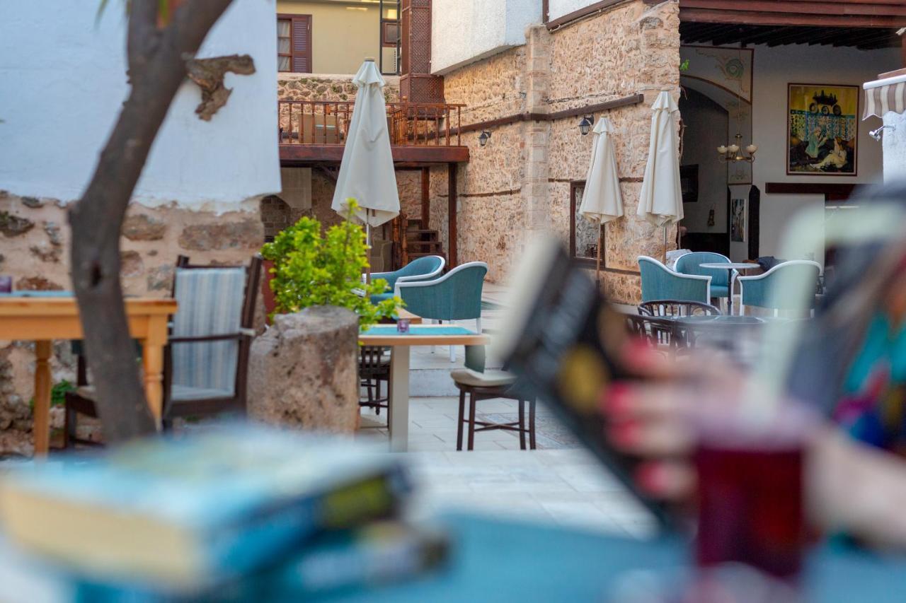 Atelya Art Hotel Antalya Ngoại thất bức ảnh