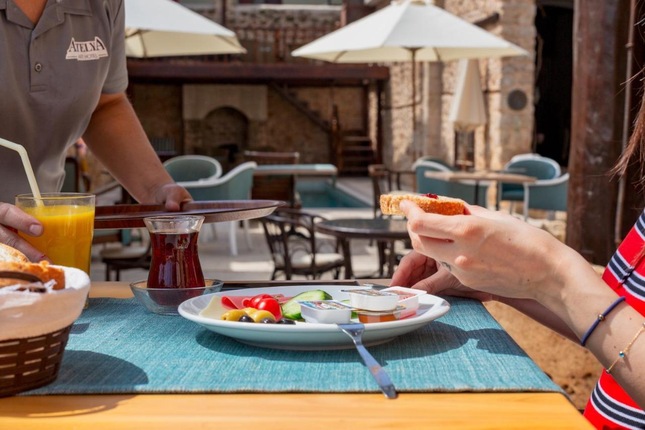Atelya Art Hotel Antalya Ngoại thất bức ảnh