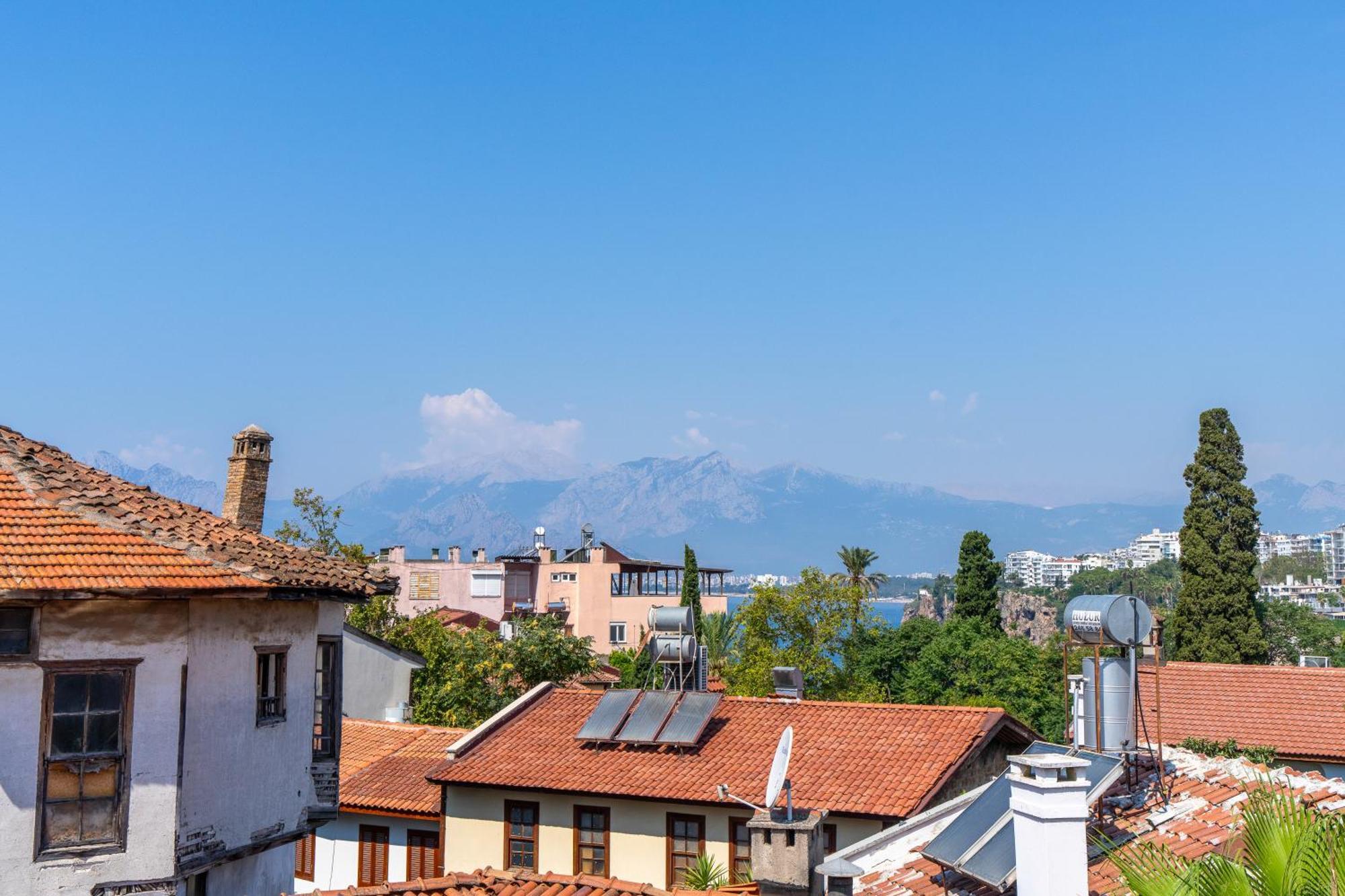 Atelya Art Hotel Antalya Ngoại thất bức ảnh