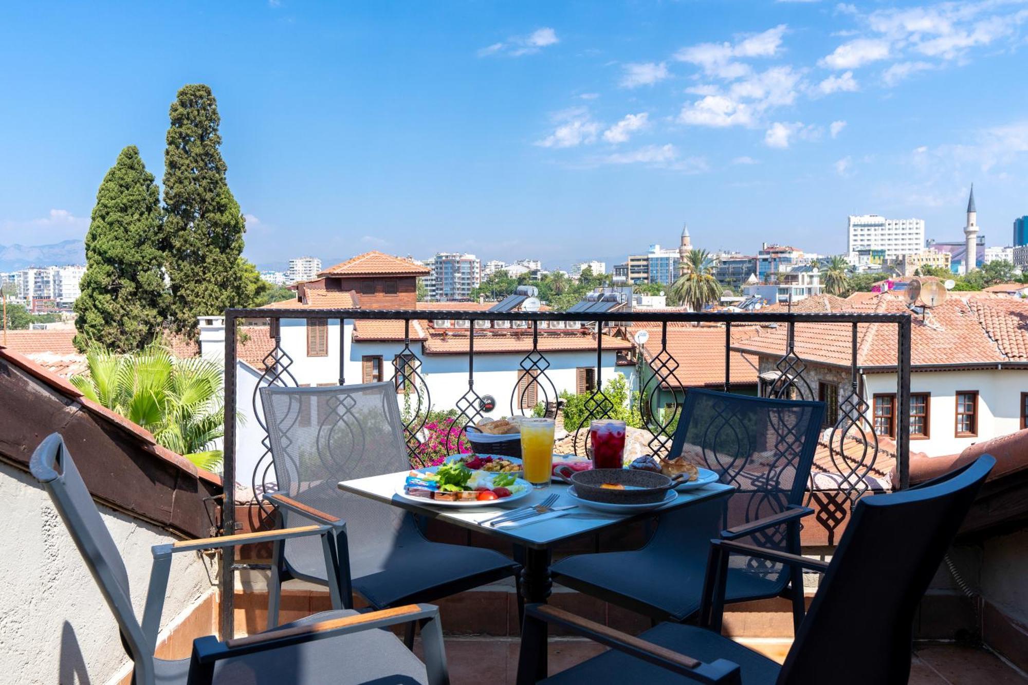 Atelya Art Hotel Antalya Ngoại thất bức ảnh